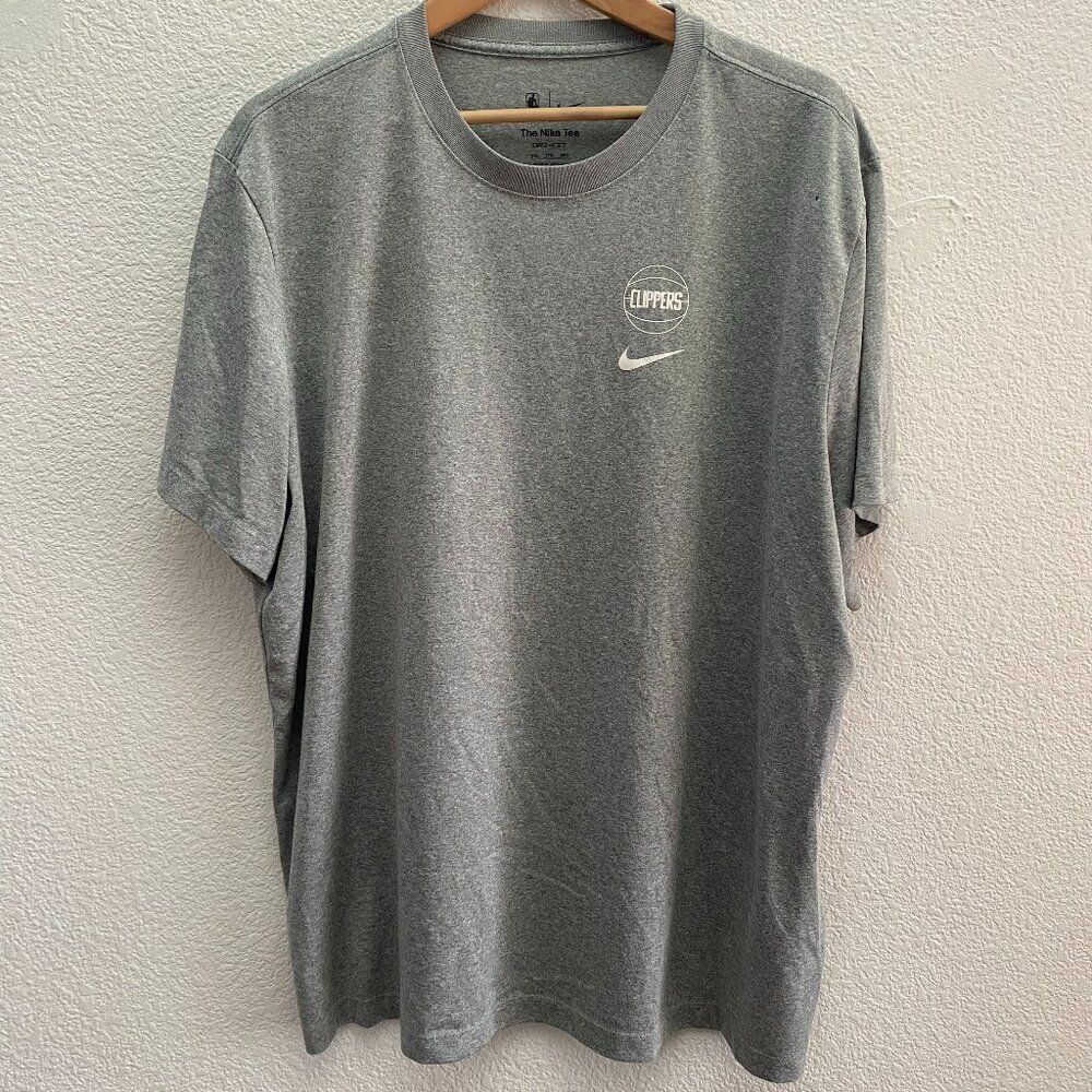 Los Angeles Clippers Basketbal NBA The Nike Tee DRI-FIT T-Shirt Men's 2XL